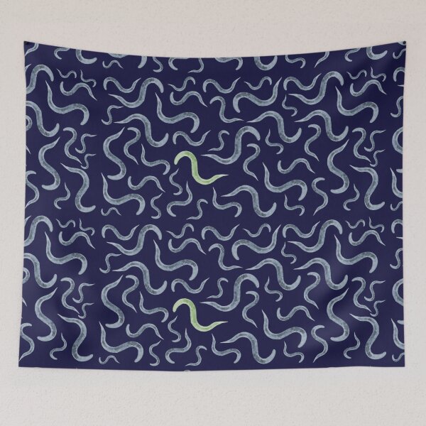 Item preview, Caenorhabditis elegans Model Organism Biology Pattern designed and sold by MoPaws.