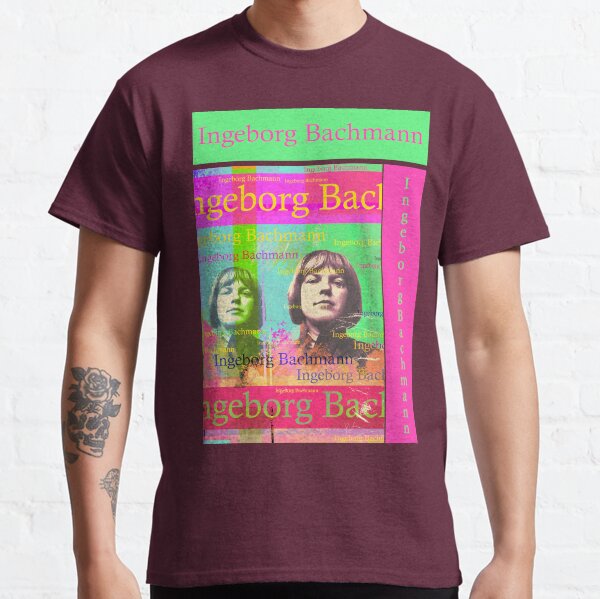 Ingeborg Bachmann Classic T-Shirt
