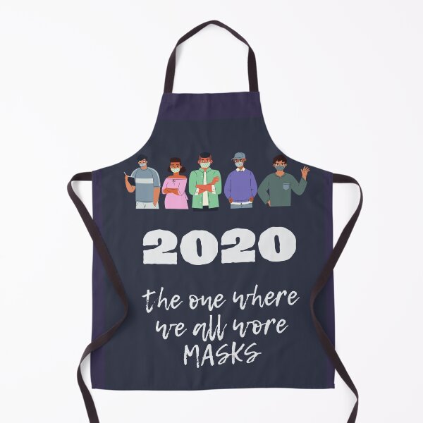 Item preview, 2020 The one where we all wore masks designed and sold by Nicola Leyh.