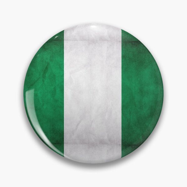 Item preview, Nigeria | Nigerian Flag | National Flag of Nigeria designed and sold by RedeyeDigital.