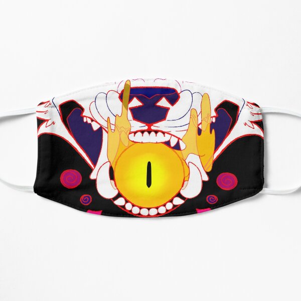 BIG CAT ONI Flat Mask