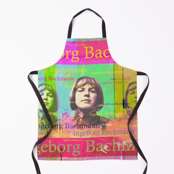 Item preview, Ingeborg Bachmann Portrait, well-known writer designed and sold by Mauswohn.