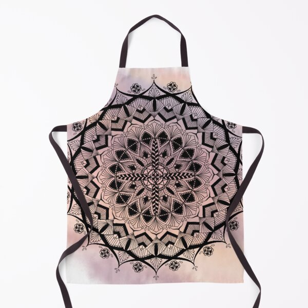 Item preview, Feather Mandala Colour designed and sold by WanderAndCreate.