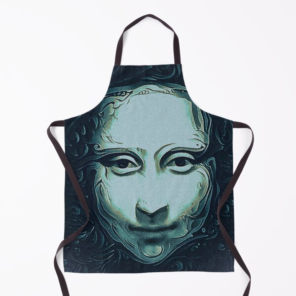 Item preview, Wirly Mona  designed and sold by Donkey's Salad.