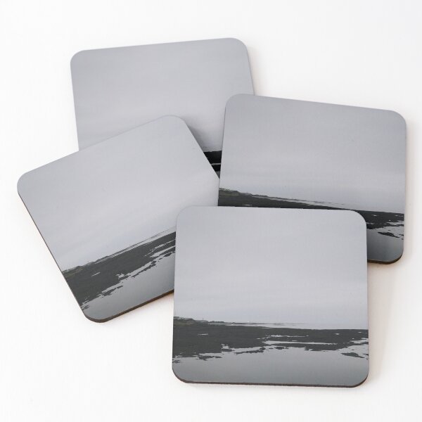Item preview, Peaceful Jeju beach on a cloudy day evening. designed and sold by human8891.