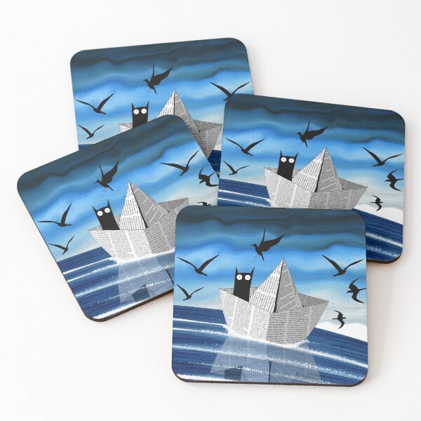 Item preview, Paper Boat  designed and sold by Andrew  Hitchen.