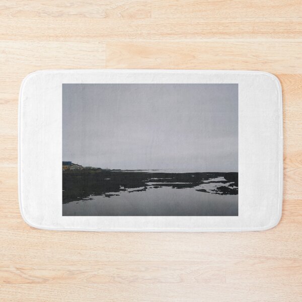 Item preview, Peaceful Jeju beach on a cloudy day evening. designed and sold by human8891.