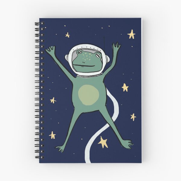 Item preview, Funky Space Frog  designed and sold by abbiekye.