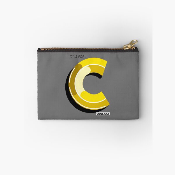 Item preview, Copy of C is for Cool cat designed and sold by BeebopGraphics.