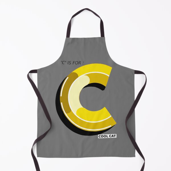 Item preview, Copy of C is for Cool cat designed and sold by BeebopGraphics.