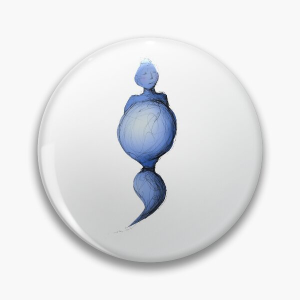Item preview, Sad Blue Genie designed and sold by ruthlessness13.