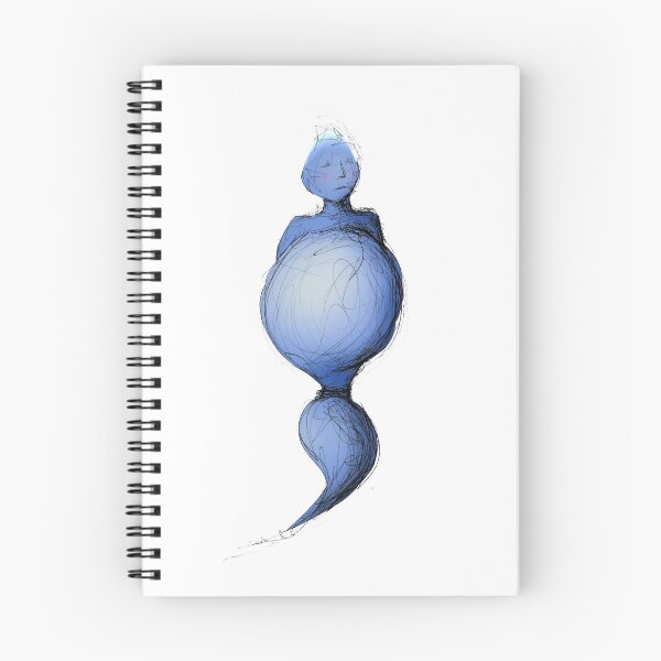 Item preview, Sad Blue Genie designed and sold by ruthlessness13.
