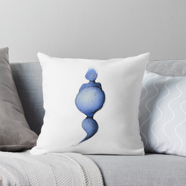 Item preview, Sad Blue Genie designed and sold by ruthlessness13.
