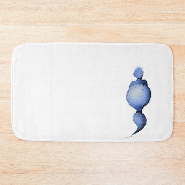 Item preview, Sad Blue Genie designed and sold by ruthlessness13.