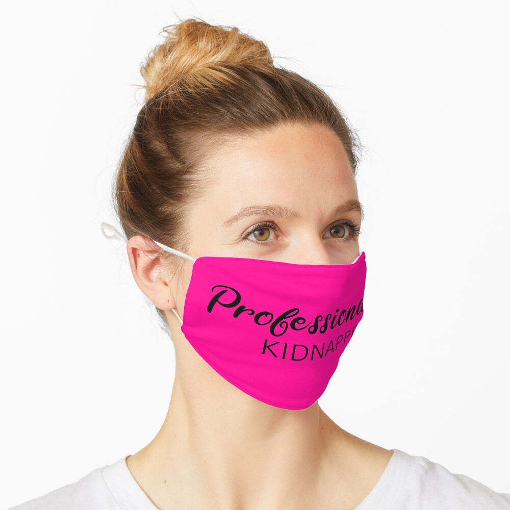DCS workers apparently fired over 'professional kidnapper' T-shirts Mask