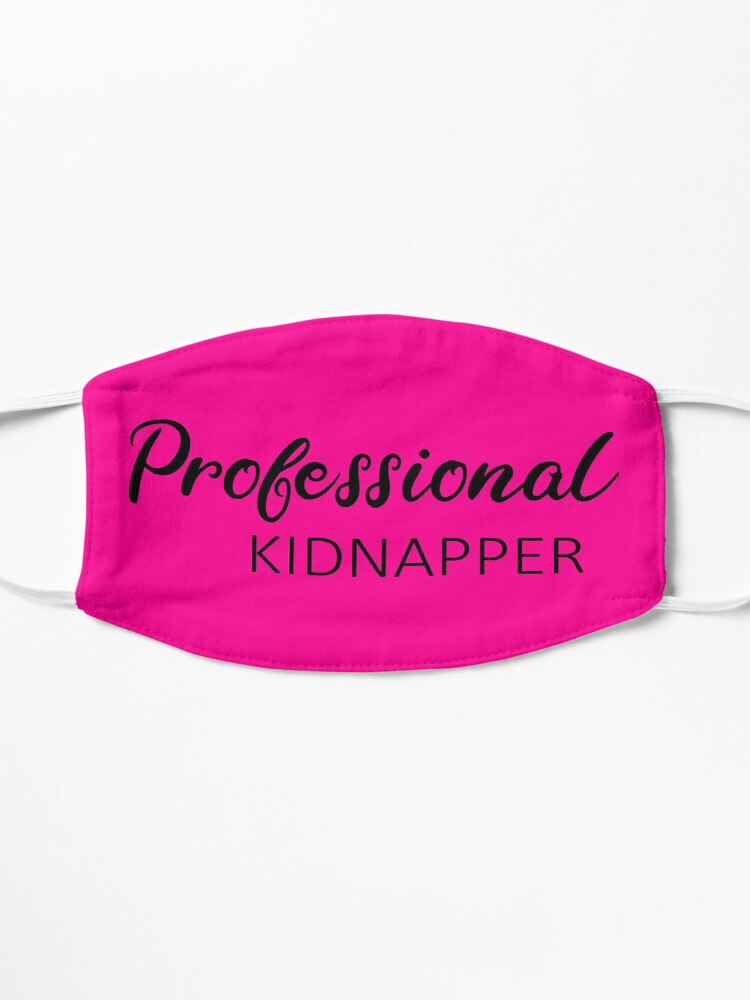Alternate view of DCS workers apparently fired over 'professional kidnapper' T-shirts Mask