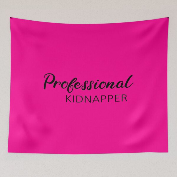Item preview, DCS workers apparently fired over 'professional kidnapper' T-shirts designed and sold by Nouni-abdo.