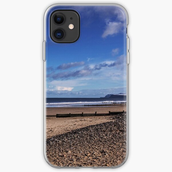 Redcar Beach iPhone Soft Case