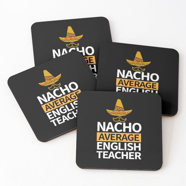 Item preview, Nacho Average English Teacher designed and sold by bifkee19.