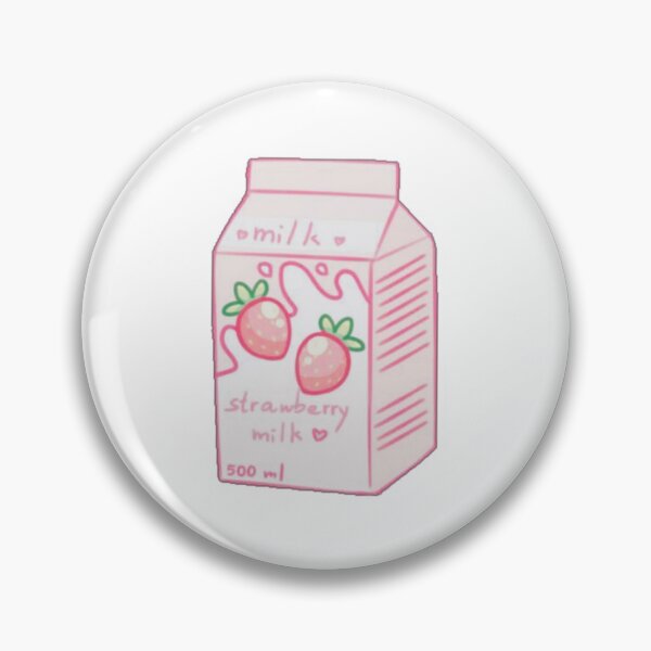 Item preview, Strawberry Milk Carton designed and sold by K Studios.