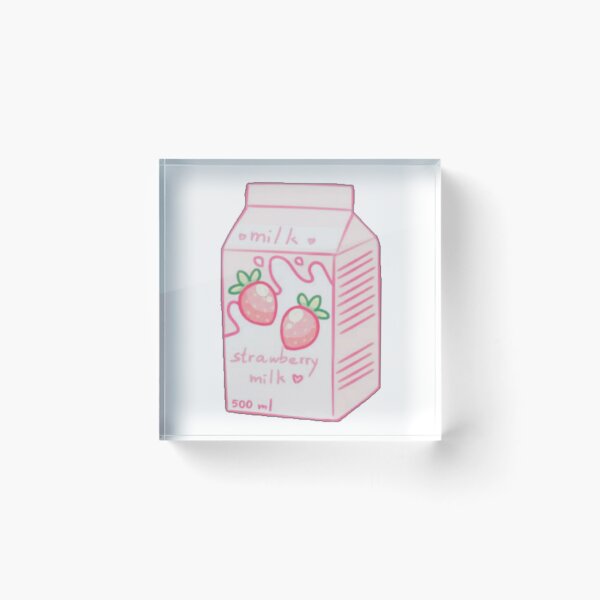 Item preview, Strawberry Milk Carton designed and sold by K Studios.