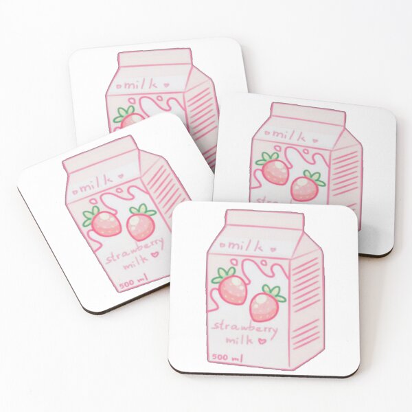 Item preview, Strawberry Milk Carton designed and sold by K Studios.