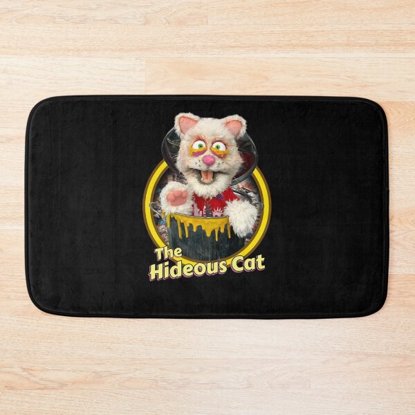 Item preview, THE HIDEOUS CAT designed and sold by Unspirations.