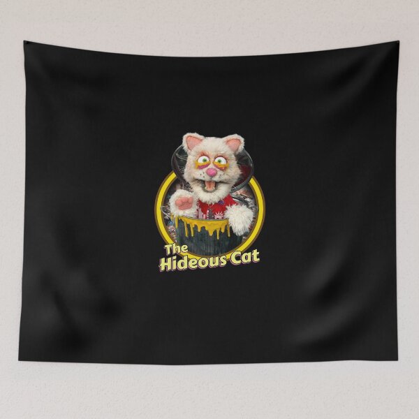 Item preview, THE HIDEOUS CAT designed and sold by Unspirations.