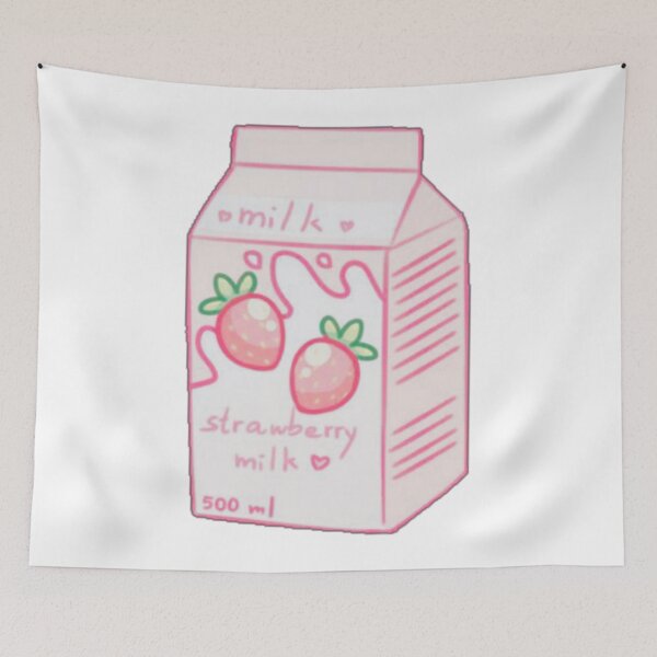 Item preview, Strawberry Milk Carton designed and sold by K Studios.