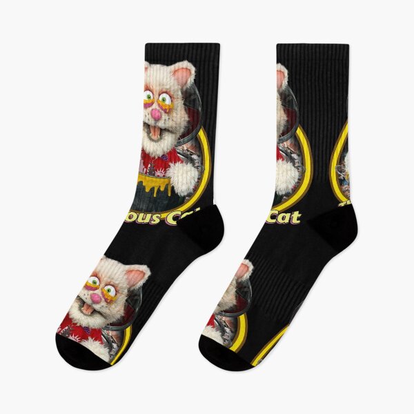 Item preview, THE HIDEOUS CAT designed and sold by Unspirations.