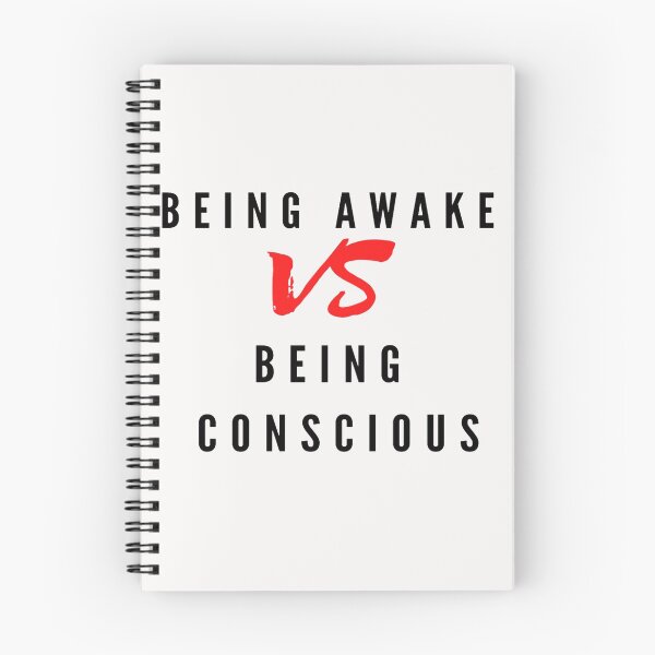 Item preview, Being Awake Vs Being Conscious designed and sold by Danyell369.