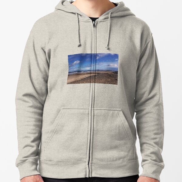Redcar Beach Zipped Hoodie