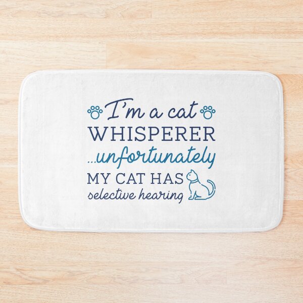 Item preview, Cat Whisperer designed and sold by LuckyFoxDesigns.