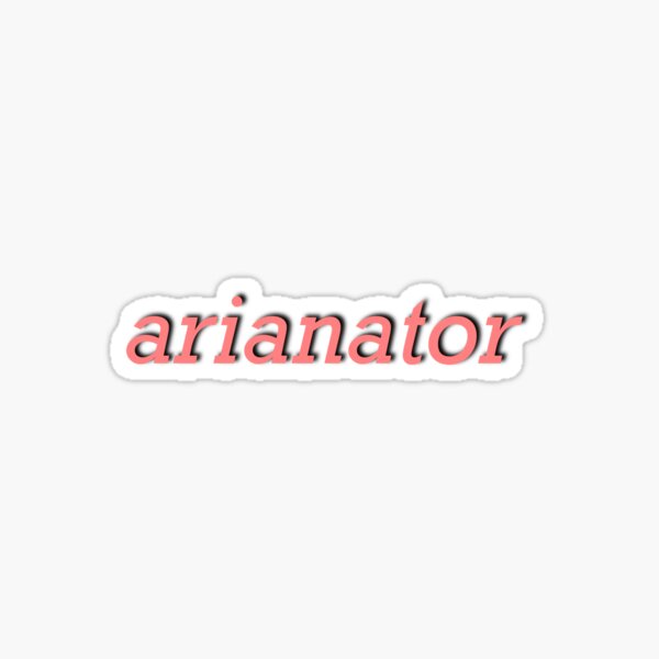 Vista previa del artículo con la obra «Arianator», diseñado y vendido por elodiesdesigns.