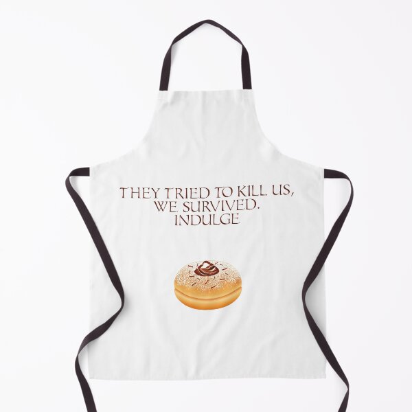 Item preview, Hanukkah Special - Story of hanukka maccabis in short - They Tried to kill us, We survived. Indulge (Chocolate Donut) designed and sold by talgursmusthave.