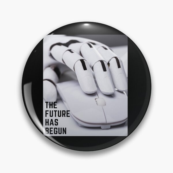Item preview, AI The Future Has Begun designed and sold by AI-World.