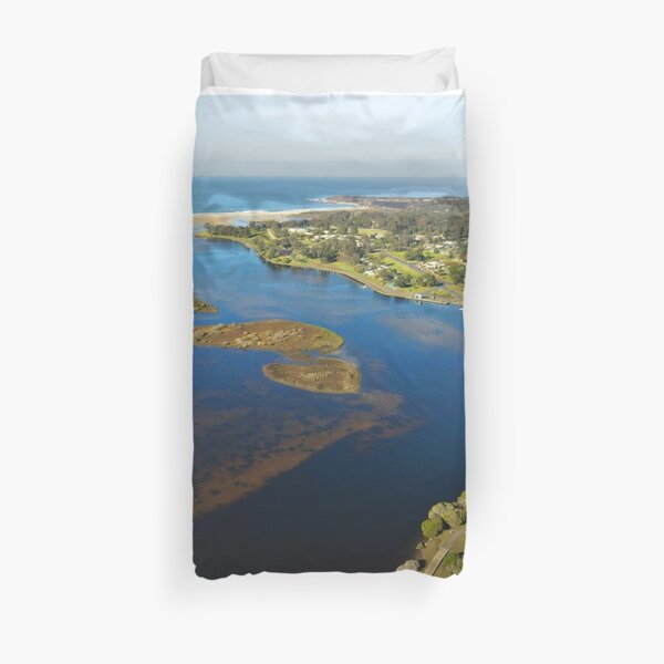 Jigsaw Mallacoota Inlet Winter 2020 Duvet Cover