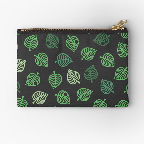 Item preview, Nook Leaf Aloha Logo - Green on Grey designed and sold by TheMajesticGoat.