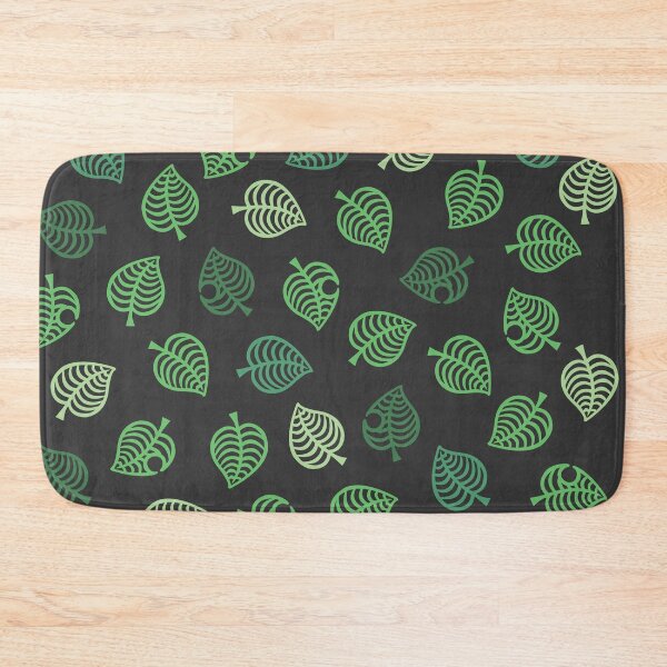 Item preview, Nook Leaf Aloha Logo - Green on Grey designed and sold by TheMajesticGoat.