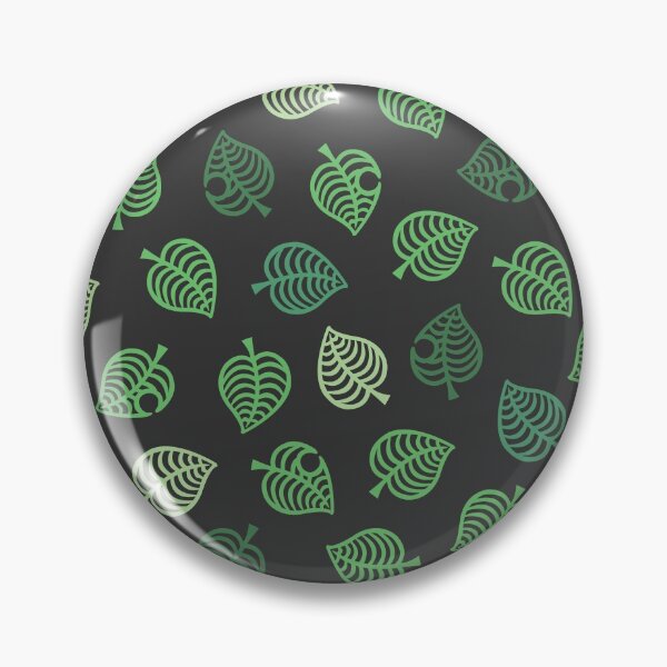 Item preview, Nook Leaf Aloha Logo - Green on Grey designed and sold by TheMajesticGoat.