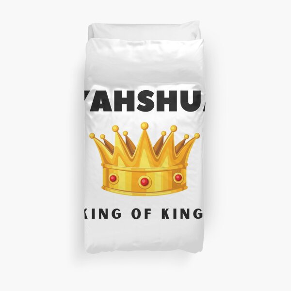 Yahshua King of Kings Duvet Cover