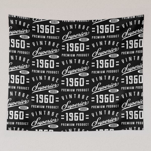 Artikelvorschau, 60. Geburtstagsgeschenke Vintage Premium 1960 entworfen und verkauft von DiogoCalheiros.