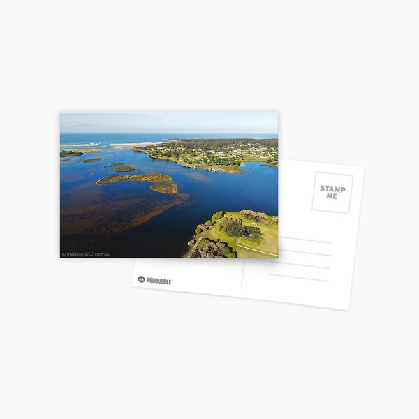 Jigsaw Mallacoota Inlet Winter 2020 Postcard