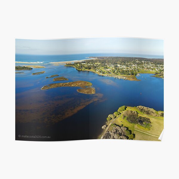 Jigsaw Mallacoota Inlet Winter 2020 Poster