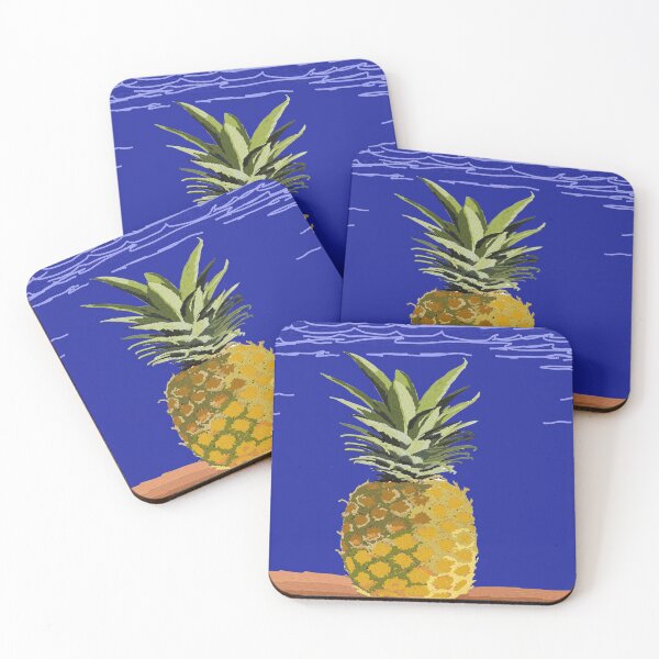 Item preview, Pineapple under the sea. designed and sold by Hatfieldweir.