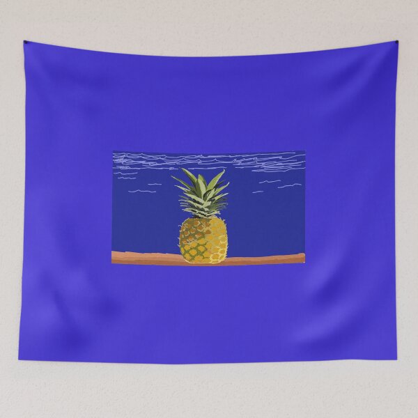 Item preview, Pineapple under the sea. designed and sold by Hatfieldweir.