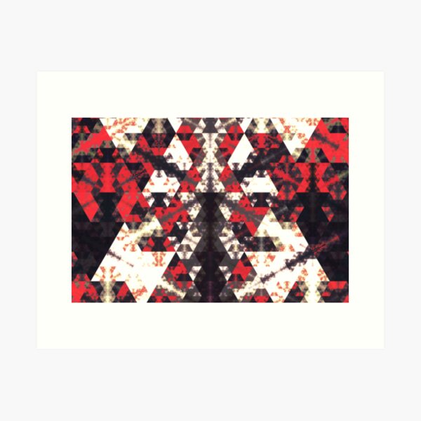 Peace Walker Art Print