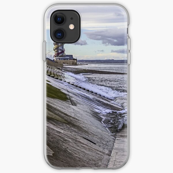 Redcar sea front iPhone Soft Case