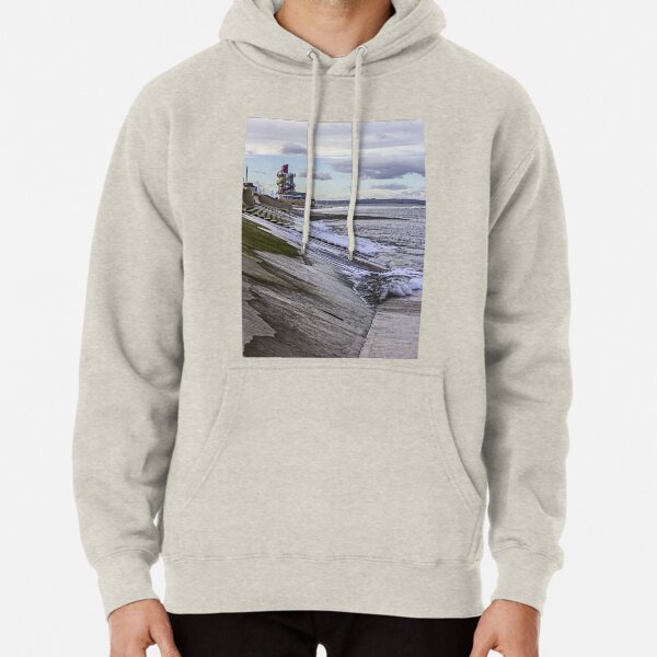 Redcar sea front Pullover Hoodie