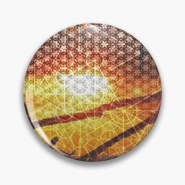 Item preview, Sunset Geometry | Ferntree Gully designed and sold by webgrrl.